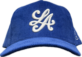 LA Script - Blue Corduroy