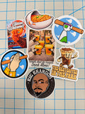 The Churro Squad Sticker Pack