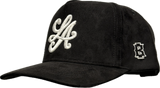 LA Script - Black Suede