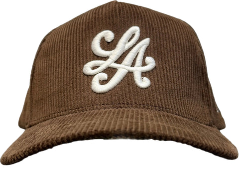 LA Script - Brown Corduroy