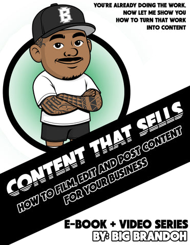Content That Sells Ebook + Video Series