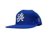 LA Script Snapback - Blue