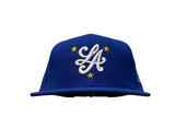 LA Script "Filipino Stars" Snapback - Blue