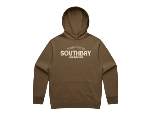 Southbay Home Grown Hoodie - Brown