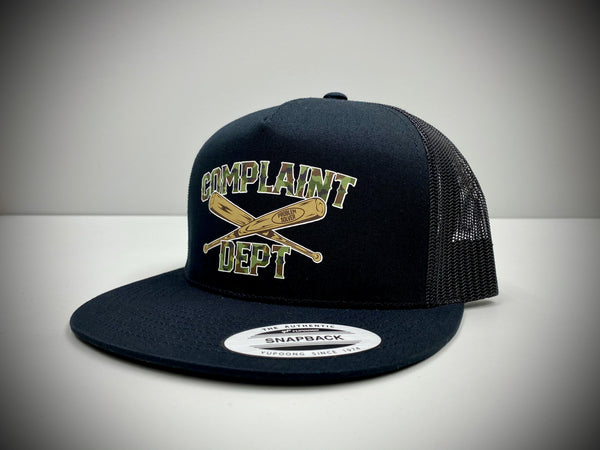 Problem Solver Trucker Hat - Black – KK Print Center
