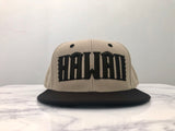 Hawaii Grey/Black Snapback