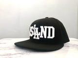 ISLAND Black Snapback