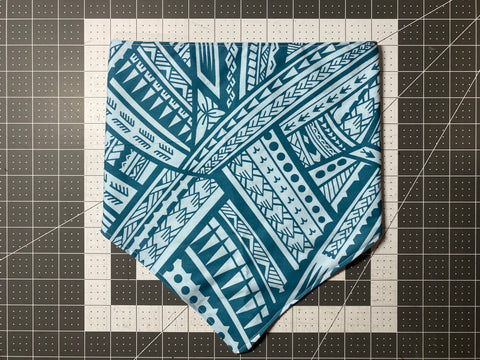 Light Blue/White Face Wrap