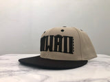 Hawaii Grey/Black Snapback