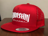 Thrashin Churros Trucker (Red/Red)