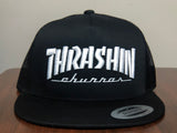 Thrashin Churros Trucker (Black/Black)