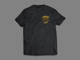 Gold Knucks - Black Shirt